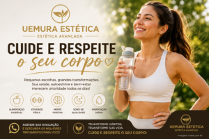 Alimentação saudável para cuidar e respeitar o seu corpo
