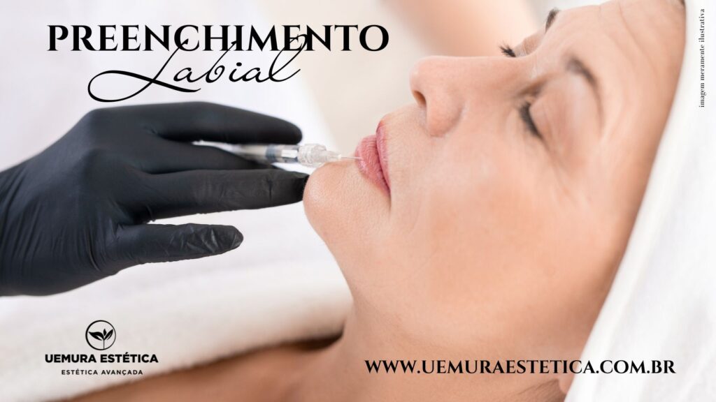 Uemura Estética Preenchimento Labial Estética em Guarulhos Botox Harmonização facial Preenchimento facial Guarulhos