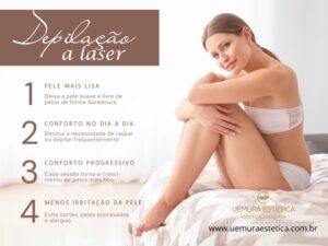 Depilação a LAser em Guarulhos Uemura Estética
