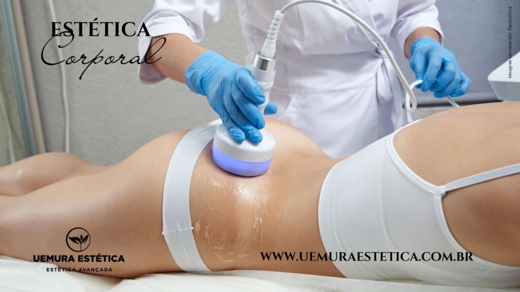 Estética Corporal em Guarulhos Uemura Estética Redução de medidas Gordurinhas Localizada Emagracer Flacidez Celulite