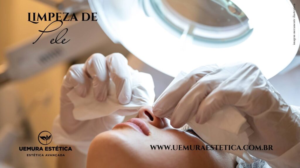 limpeza de pele em guarulhos uemura estetica tratamento facial Guarulhos pele bonita pele acne oque fazer