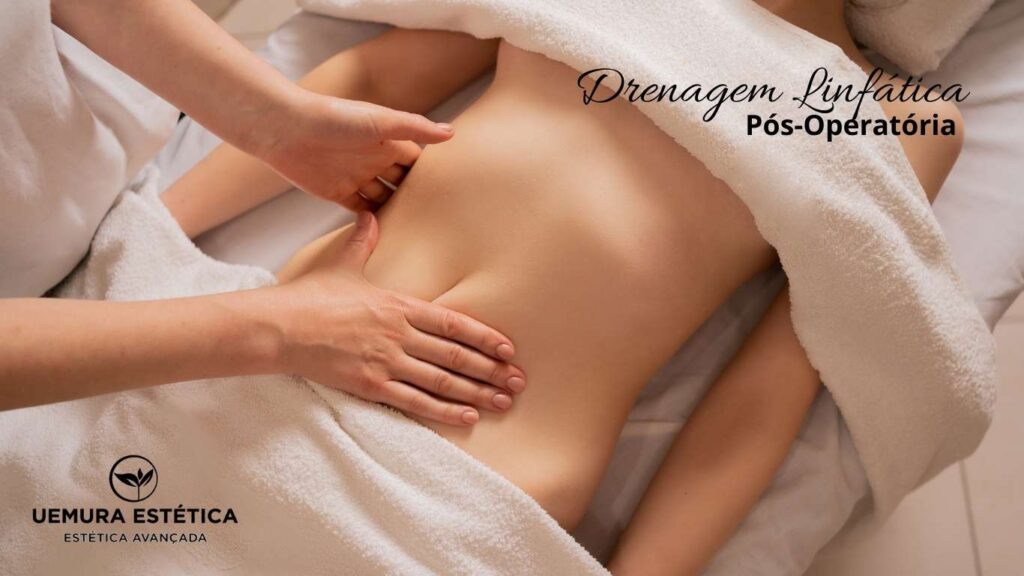 Drenagem Linfática pós-operatória em Guarulhos Uemura Estética