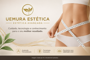 Mulher em ambiente claro medindo a circunferência abdominal com fita métrica, representando conceito de redução de medidas e cuidados com o corpo de forma informativa.